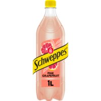 Een afbeelding van Schweppes Pink grapefruit