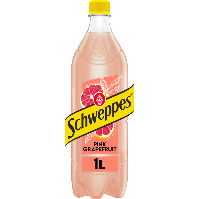 Schweppes Pink grapefruit