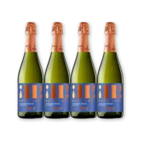 Hola! Sparkling Brut AF 4 flessen