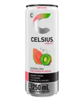 Celsius Sparkling kiwi guava flavour