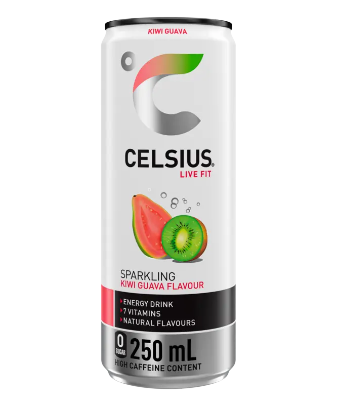 Live Fit Sparkling Kiwi Guava Flavour