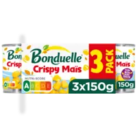 Bonduelle Crispy maïs 3-pack voordeel