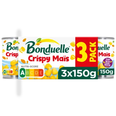 pdp-image-Bonduelle Crispy maïs 3-pack voordeel