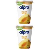 Alpro Plantaardig variatie perzik 2-pack