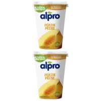 Alpro Plantaardig variatie perzik 2-pack