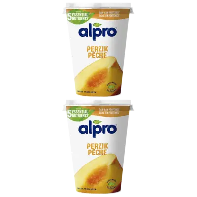 pdp-image-Alpro Plantaardig variatie perzik 2-pack