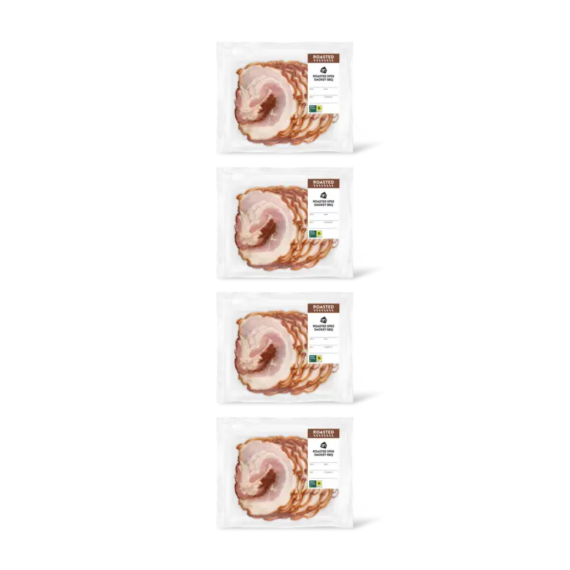 AH Roasted spek smokey BBQ 4-pack