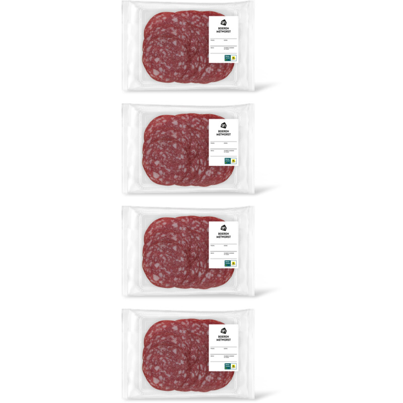AH Boerenmetworst 4-pack