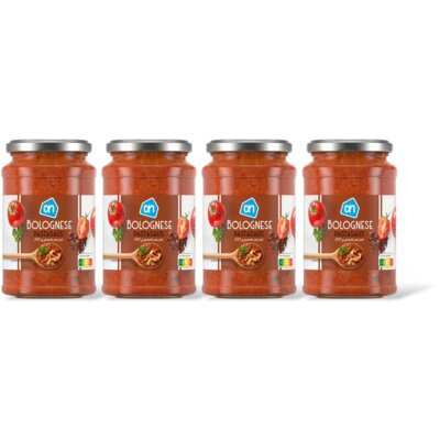 pdp-image-AH Pastasaus bolognese 4-pack