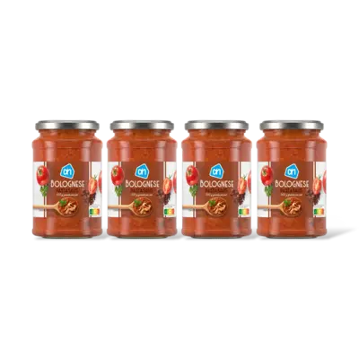 pdp-image-AH Pastasaus bolognese 4-pack
