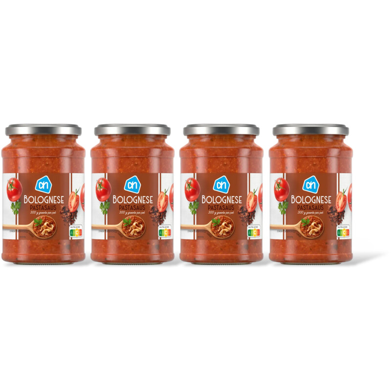 AH Pastasaus bolognese 4-pack