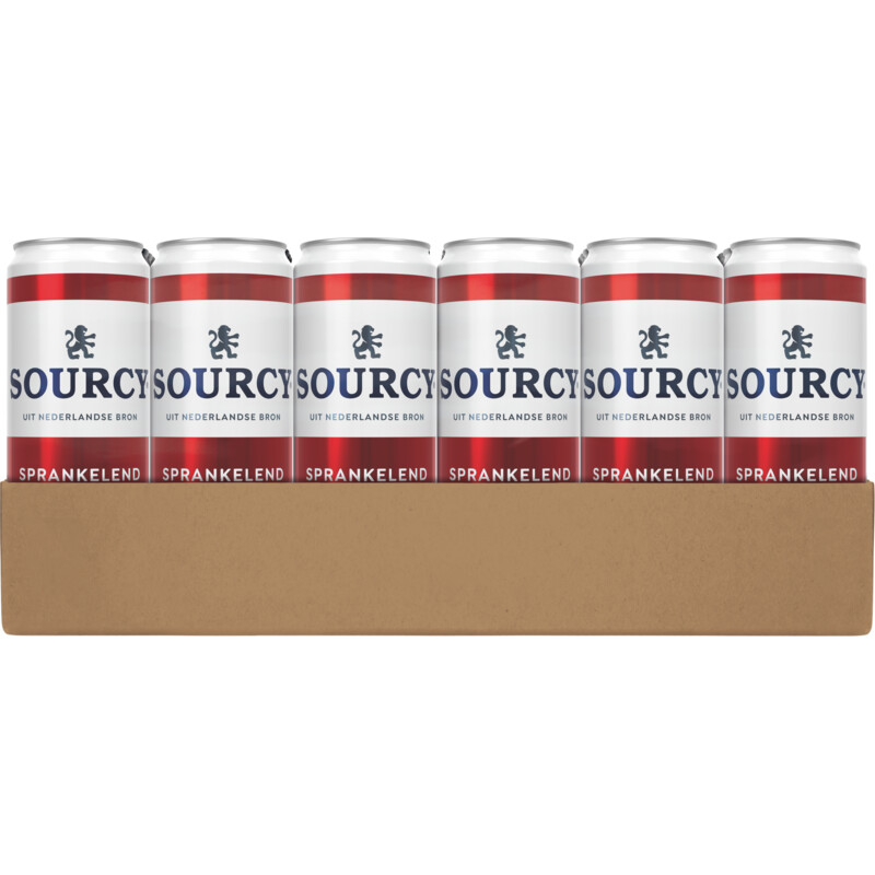 Sourcy Sprankelend mineraalwater 24-pack