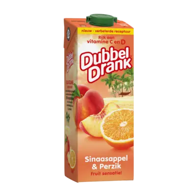 pdp-image-DubbelDrank Sinaasappel & perzik