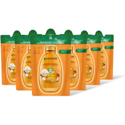 pdp-image-Loving Blends Argan & cameliaolie shampoo refill 6-pck