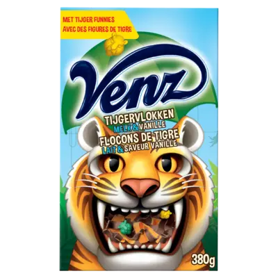 pdp-image-Venz Tijgervlokken melk & vanille