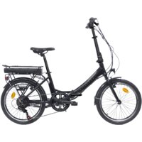 Villette Le pliage vouwfiets zwart