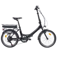 Villette Le pliage vouwfiets zwart