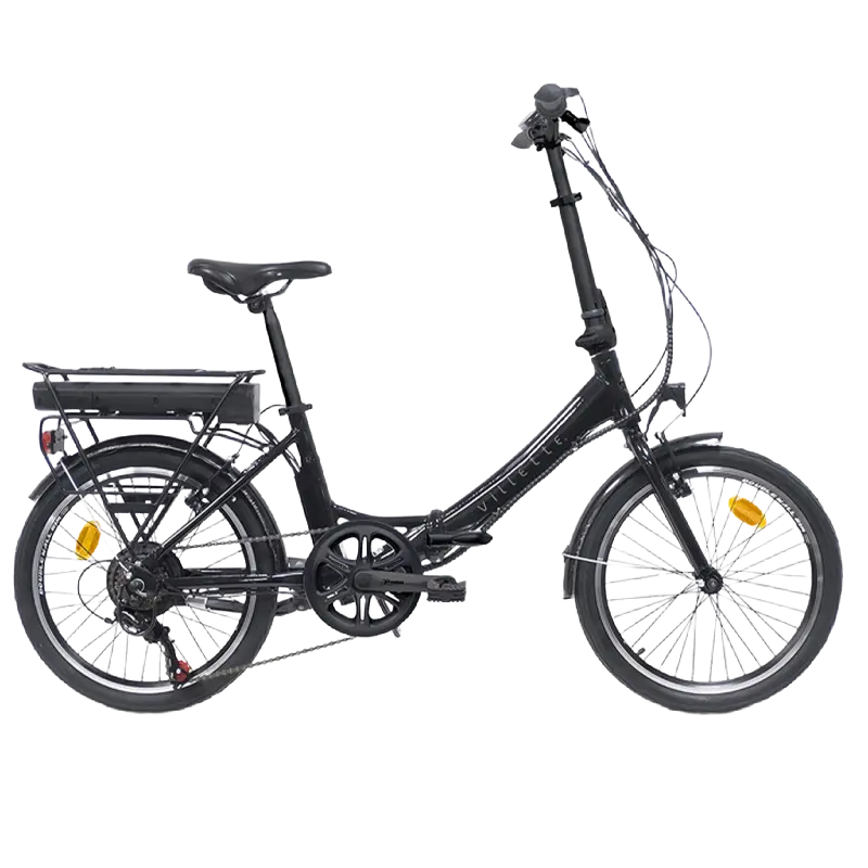 Villette Le pliage vouwfiets zwart