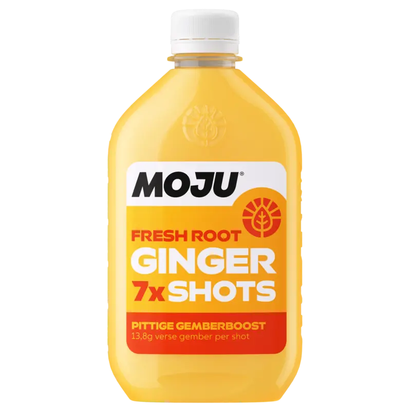 MOJU Fresh root ginger shots