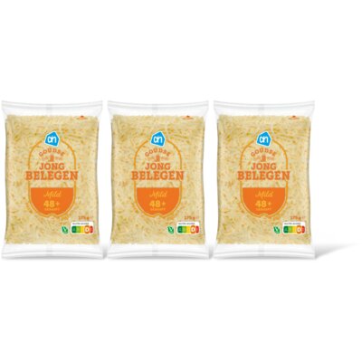 AH Goudse jong belegen 48+ geraspt 3-pack
