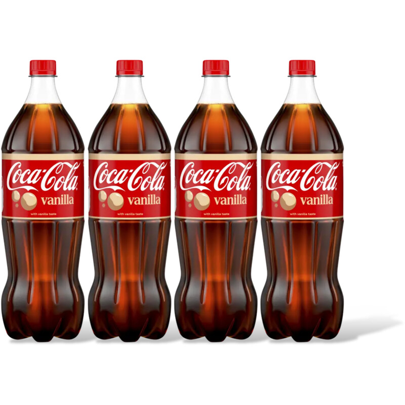 Coca-Cola Vanilla 4-pack