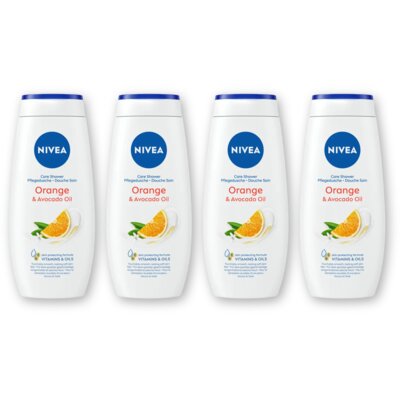 pdp-image-NIVEA Care shower orange & avocado oil 4-pack