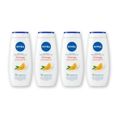 pdp-image-NIVEA Care shower orange & avocado oil 4-pack