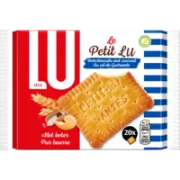 LU Petit beurre boterbiscuits zeezout