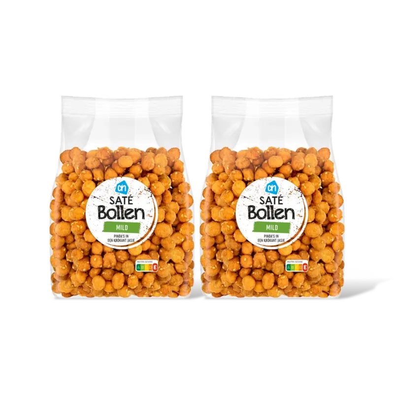 Saté bollen mild 2-pack