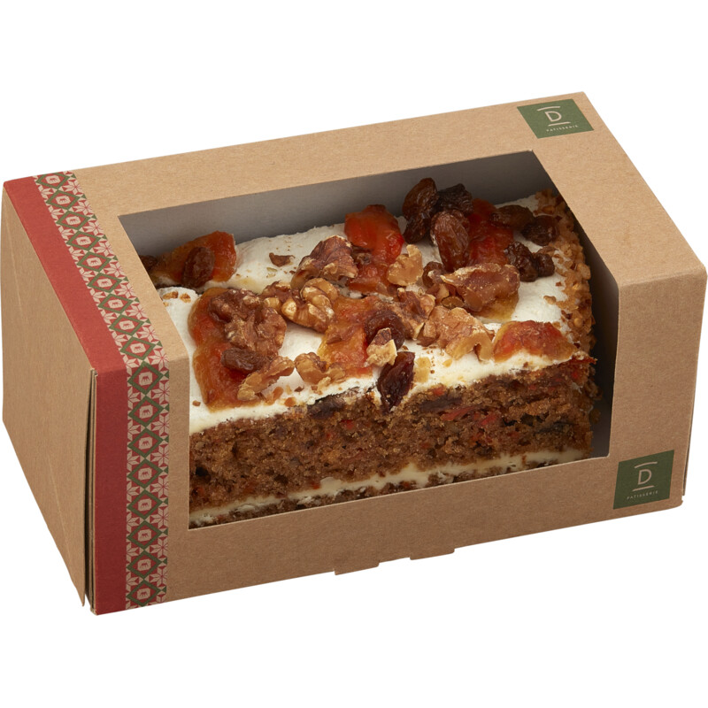 Een afbeelding van Dudok Carrot cake punten