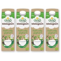 Arla Biologisch halfvolle yoghurt 4-pack