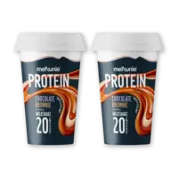 Melkunie Protein milkshake choco brownie 2-pack
