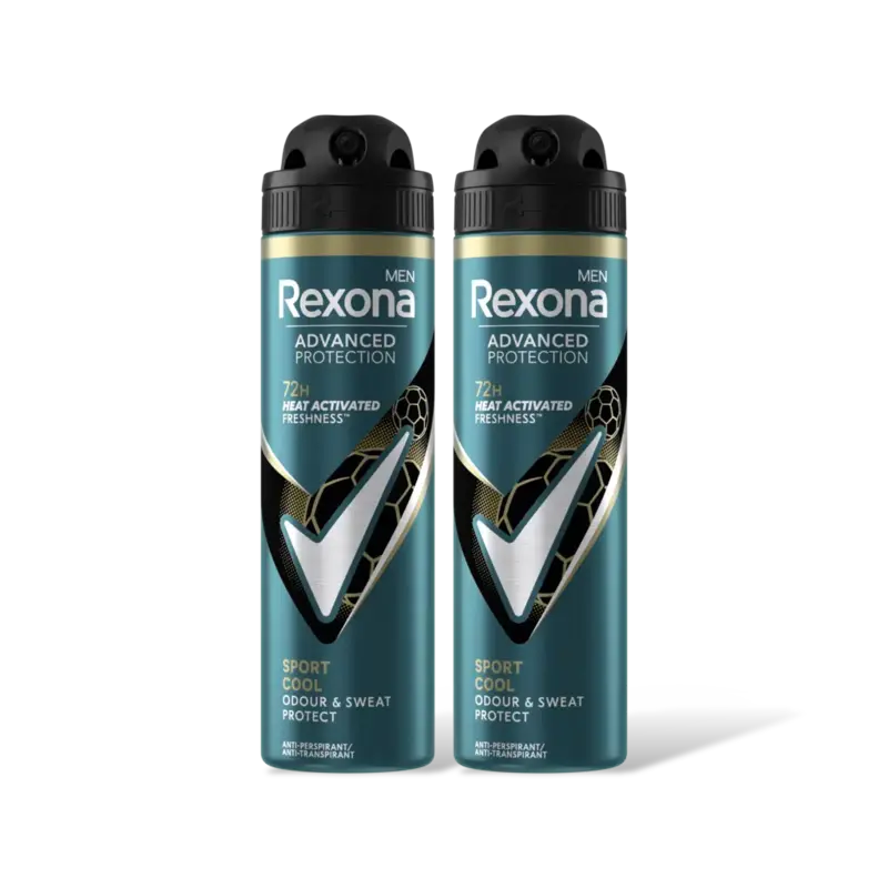Rexona Men deo spray 72h sport cool 2-pack