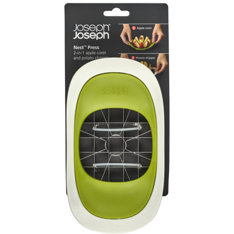 Joseph Joseph 2-in-1 fruit en groente snijset