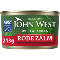 John West Rode zalm