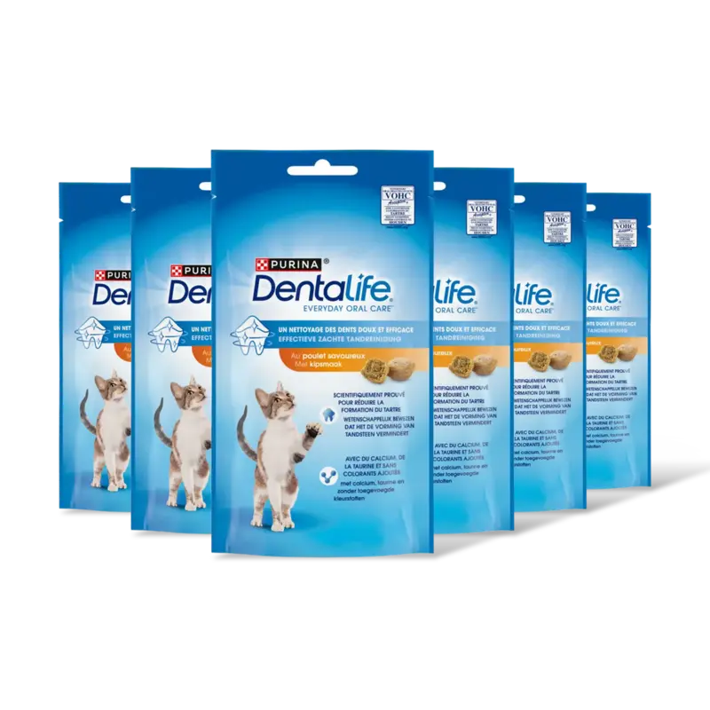Met heerlijke kip 6-pack