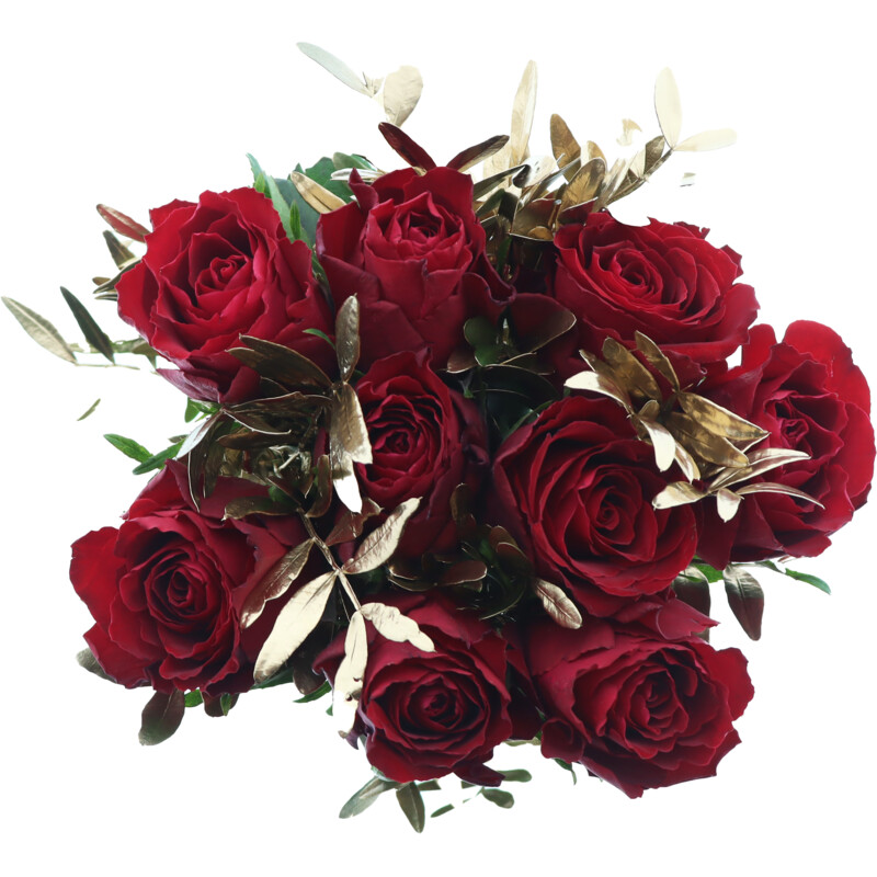 Een afbeelding van AH Feest luxe rozen met pistache