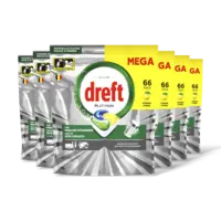 Dreft Platinum original vaatwastabletten 6-pck