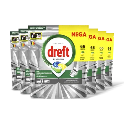pdp-image-Dreft Platinum original vaatwastabletten 6-pck