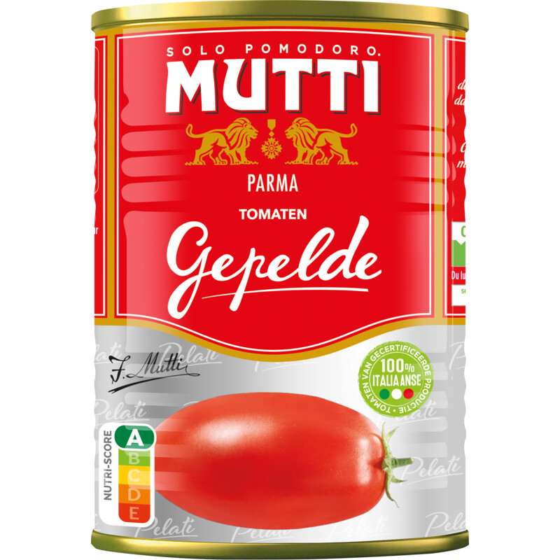 Een afbeelding van Mutti Pomodori pelati