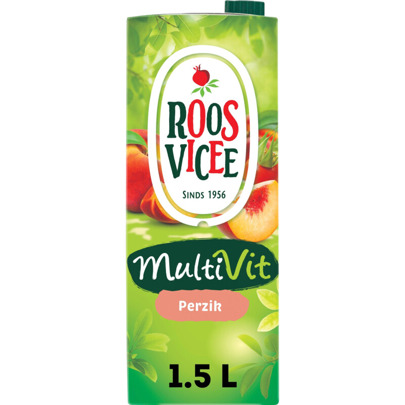 Een afbeelding van Roosvicee Multivit perzik