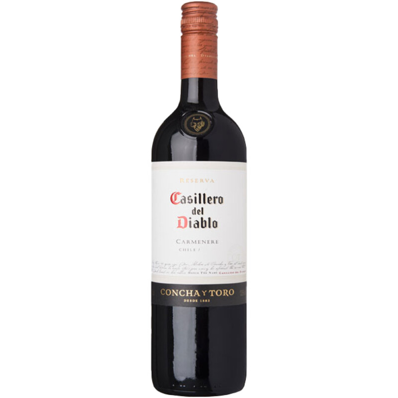 Een afbeelding van Casillero del Diablo Carménère reserva