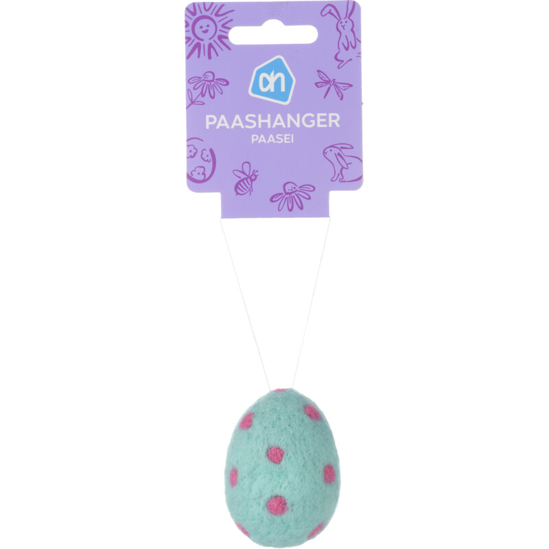 AH Paashanger paasei vilt