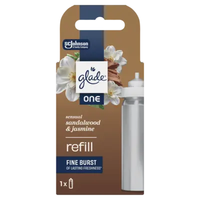 pdp-image-Glade One sensual sandalwood & jasmine refill