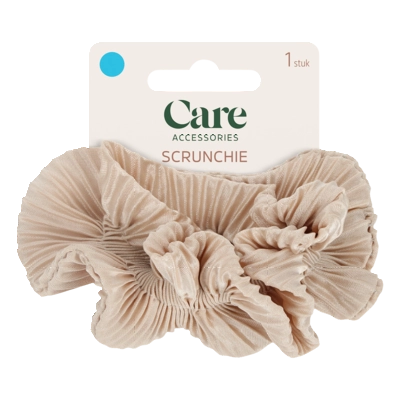 pdp-image-Care Scrunchie nude ribbel