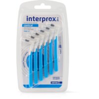 Een afbeelding van Interprox Plus Interdentale rager conical blauw