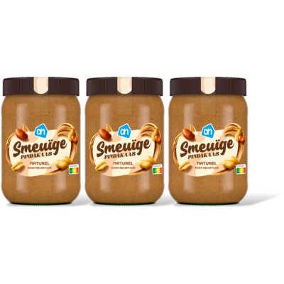 pdp-image-AH Smeuige pindakaas 3-pack