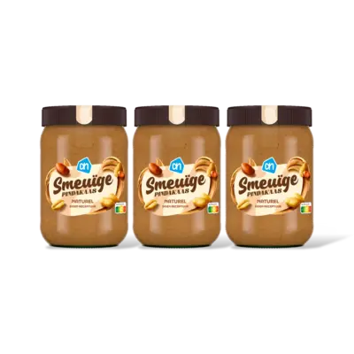 pdp-image-AH Smeuige pindakaas 3-pack