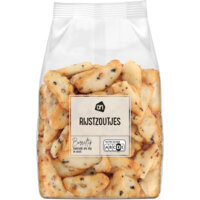 AH Knapperige rijstzoutjes