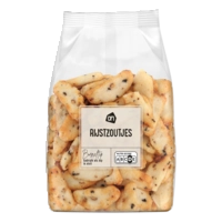 AH Knapperige rijstzoutjes